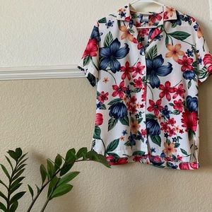 Floral shirt